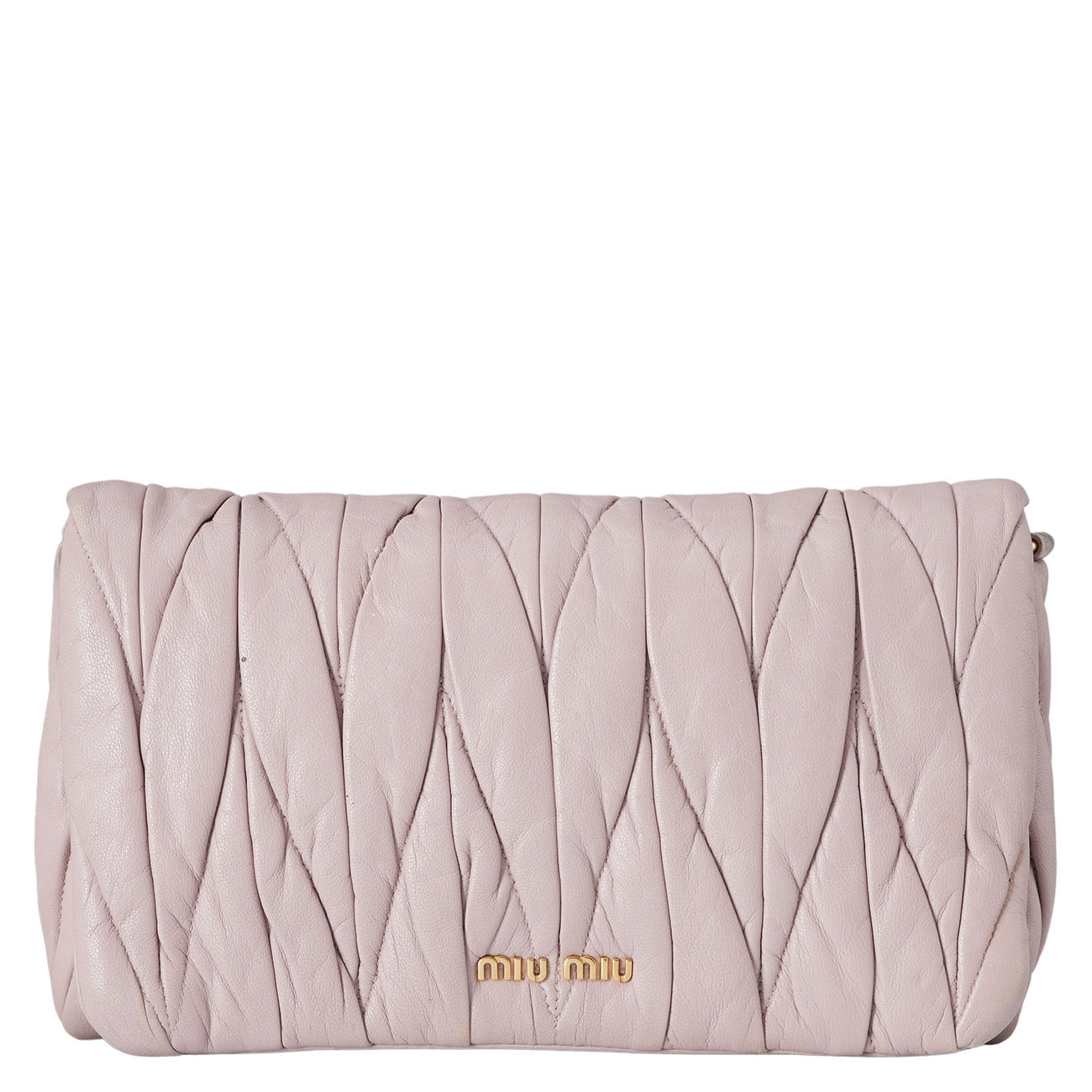 MIU MIU(USED)미우미우 마테라쎄 숄더백